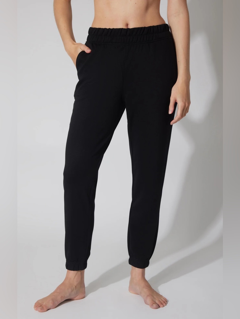 90 degree by Reflex Softlite Black Jogger Pants